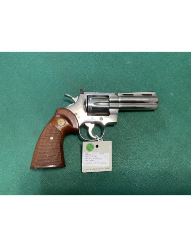 Colt Python 4" Nickel calibro 357mag