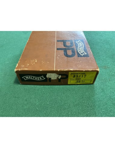 Walther PP calibro 22lr