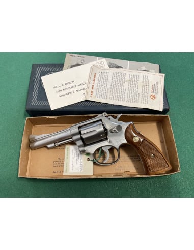 Smith e Wesson mod 67 combat masterpiece stainless 4” calibro 38spl
