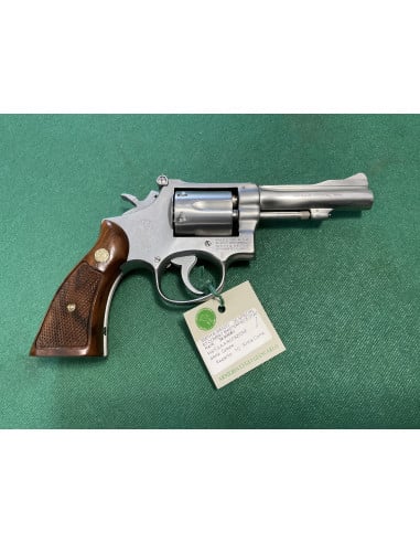 Smith e Wesson mod 67 combat masterpiece stainless 4” calibro 38spl