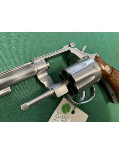 Smith e Wesson mod 67 combat masterpiece stainless 4” calibro 38spl