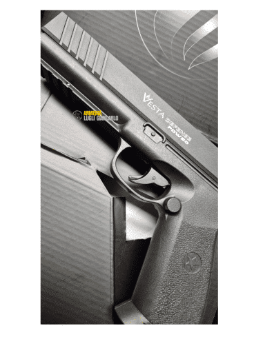Pistola Vesta PDW50 libera vendita co2 calibro 50 defense colpi in gomma PAINTBALL DA DIFESA E ALLENAMENTO CALIBRO 50 co2