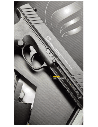 Pistola Vesta PDW50 libera vendita co2 calibro 50 defense colpi in gomma PAINTBALL DA DIFESA E ALLENAMENTO CALIBRO 50 co2