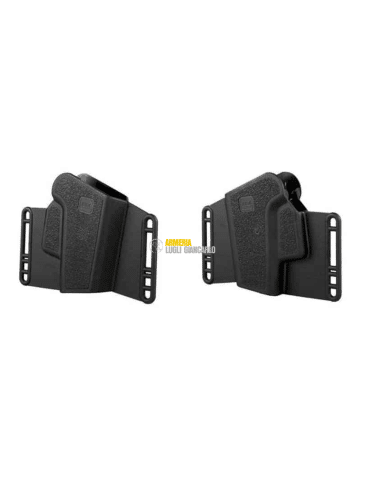 FONDINA COMBAT SPORT PER CAL. 10MM 45 ACP NERA GLOCK codice 570158