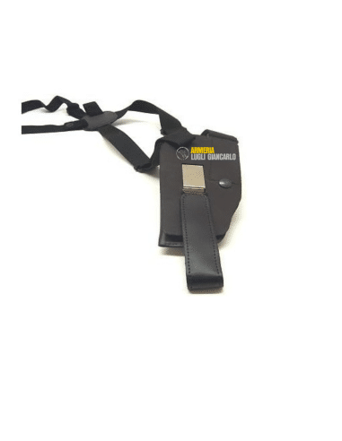 Fondina Vega cuoio ascellare colore nero A101 per Beretta 81-84 e similari - Opzione DX