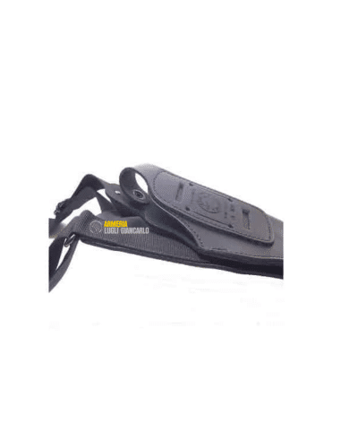 Fondina Vega cuoio ascellare colore nero A101 per Beretta 81-84 e similari - Opzione DX