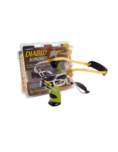 BARNETT FIONDA DIABLO BARNETT CON IMPUGNATURA ELASTICO ROBUSTO E ANTISCIVOLO