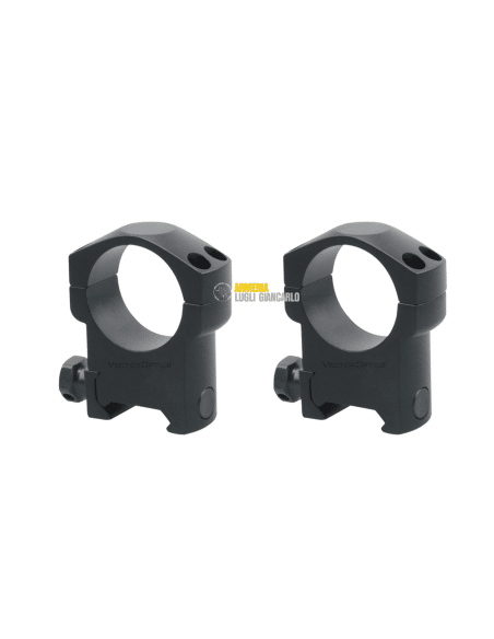 ATTACCHI ACCIAIO ANELLI PER FUCILI ECTOR OPTICS HIGH PROFILE MARK SCOPE WEAVER RINGS 30 MM