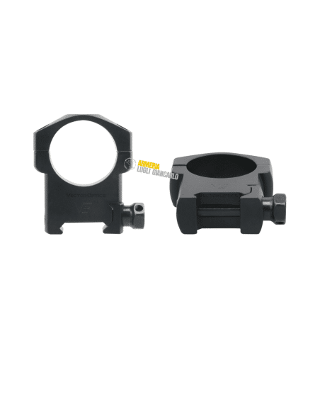 ATTACCHI ACCIAIO ANELLI PER FUCILI ECTOR OPTICS HIGH PROFILE MARK SCOPE WEAVER RINGS 30 MM