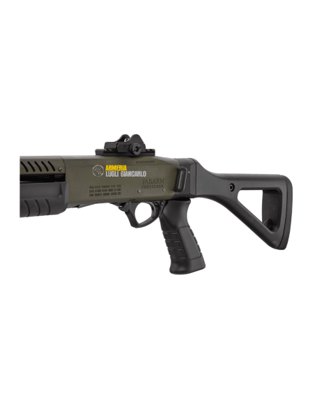 FUCILE POMPA STF 12 COMPACT MIL SPEC GREEN CALIBRO 12 6 COLPI 14 POLLICI