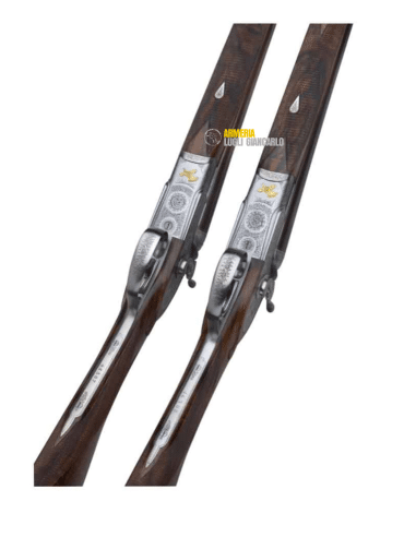 Doppietta cani esterni Siace armi 350G Lusso / Super Lusso calibro 36