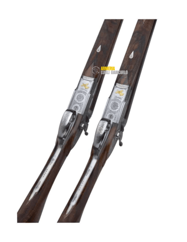 Doppietta Siace armi Fratelli Gelmini 350G Lusso / Super Lusso calibro 28