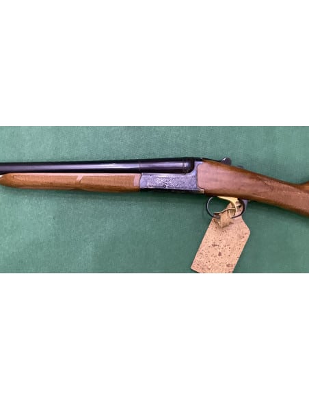 Doppietta economica Zabala Hermanos Berry exp. calibro 20 Mag - incisa.