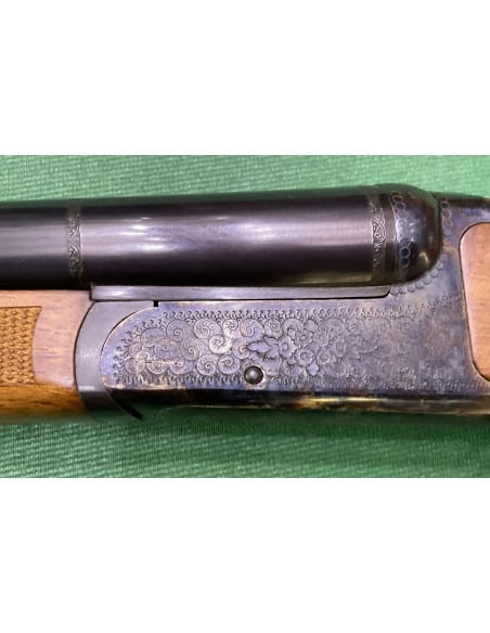 Doppietta economica Zabala Hermanos Berry exp. calibro 20 Mag - incisa.