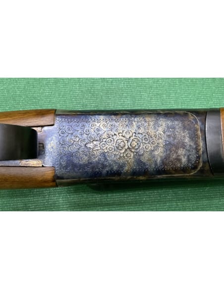 Doppietta economica Zabala Hermanos Berry exp. calibro 20 Mag - incisa.