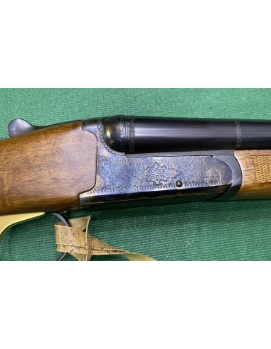 Doppietta economica Zabala Hermanos Berry exp. calibro 20 Mag - incisa.