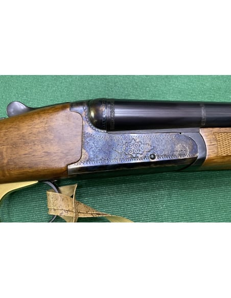 Doppietta economica Zabala Hermanos Berry exp. calibro 20 Mag - incisa.