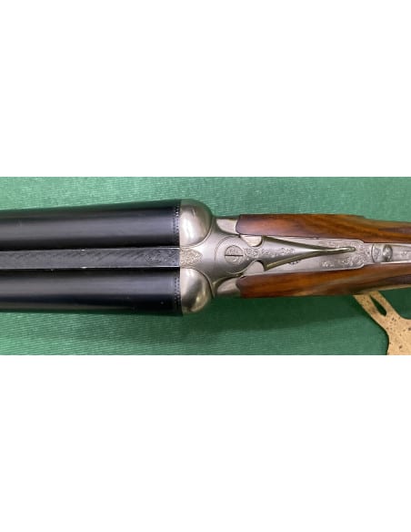 Doppietta Renato Gamba Oxford calibro  12 incisa Canne 70cm strozz.***/*