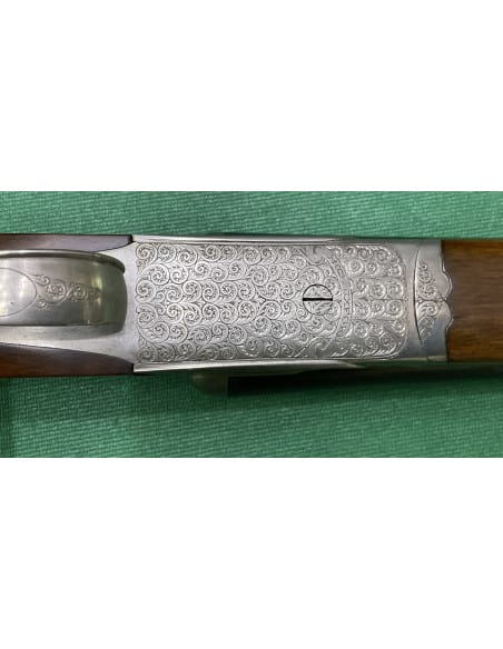 Doppietta Renato Gamba Oxford calibro  12 incisa Canne 70cm strozz.***/*