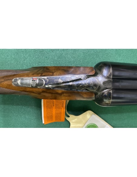 Doppietta Beretta 471 EL calibro 12 Tartarugata Canne 67 con strozzatori.