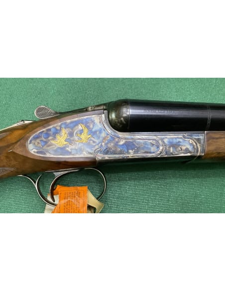 Doppietta Beretta 471 EL calibro 12 Tartarugata Canne 67 con strozzatori.