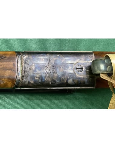 Doppietta Beretta 471 EL calibro 12 Tartarugata Canne 67 con strozzatori.