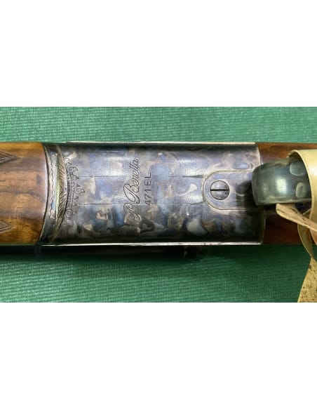 Doppietta Beretta 471 EL calibro 12 Tartarugata Canne 67 con strozzatori.