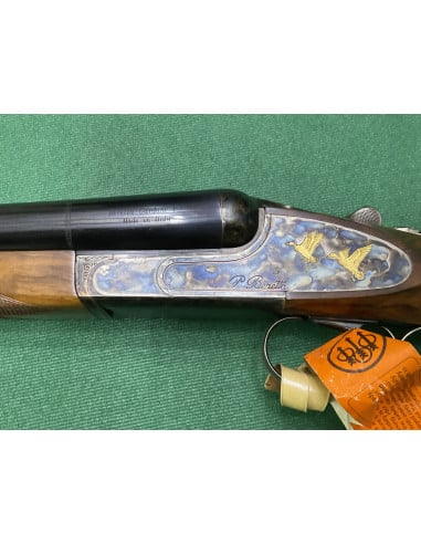 Doppietta Beretta 471 EL calibro 12 Tartarugata Canne 67 con strozzatori.