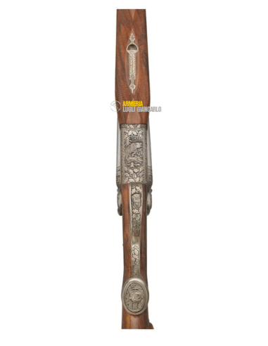 Doppietta Siace armi o fratelli Gelmjini  370B Express calibro 8x57JRS cal 9,3x74R cal 30R Blaser / altri calibri a richiesta.