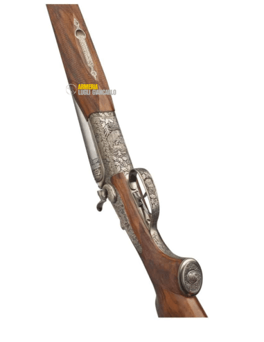 Doppietta Siace armi o fratelli Gelmjini  370B Express calibro 8x57JRS cal 9,3x74R cal 30R Blaser / altri calibri a richiesta.