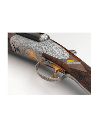 Doppietta calibro 36 - 410 camerate 76 Siace armi - fratelli Gelmini Superlight EL