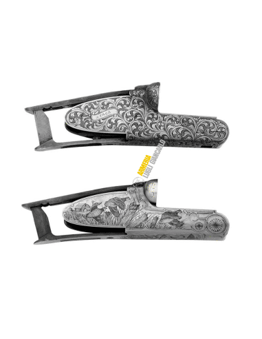 Doppietta calibro 36 - 410 camerate 76 Siace armi - fratelli Gelmini Superlight EL