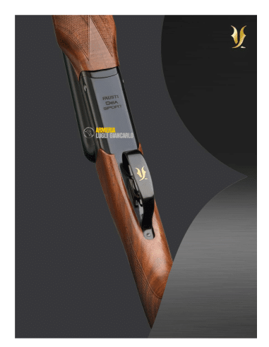 Doppietta Fausti armi Competition DEA SPORT LUNGHEZZA CANNE: cm 71 - 76 - 81