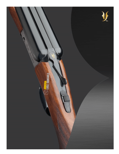 Doppietta Fausti armi Competition DEA SPORT LUNGHEZZA CANNE: cm 71 - 76 - 81