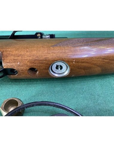 Carabina pcp usata Airarms modello S510-SL in legno con 2 caricatori da 10 colpi