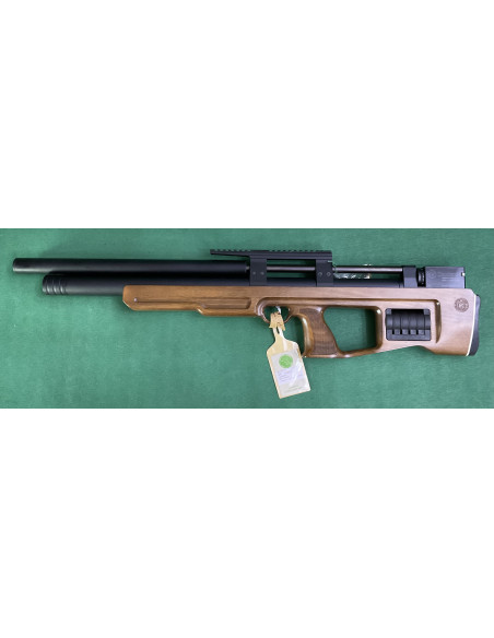Carabina pcp usata marca Kalibrgun modello Cricket calibro 6,35 con un caricatore da 12 colpi