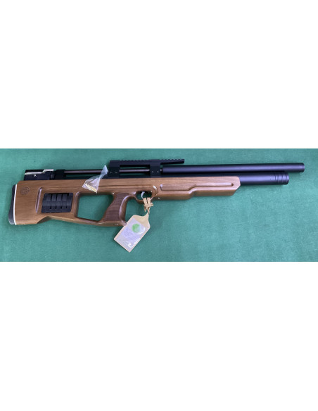 Carabina pcp usata marca Kalibrgun modello Cricket calibro 6,35 con un caricatore da 12 colpi