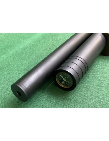 Carabina pcp usata marca Kalibrgun modello Cricket calibro 6,35 con un caricatore da 12 colpi