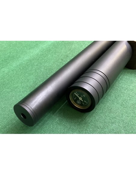 Carabina pcp usata marca Kalibrgun modello Cricket calibro 6,35 con un caricatore da 12 colpi