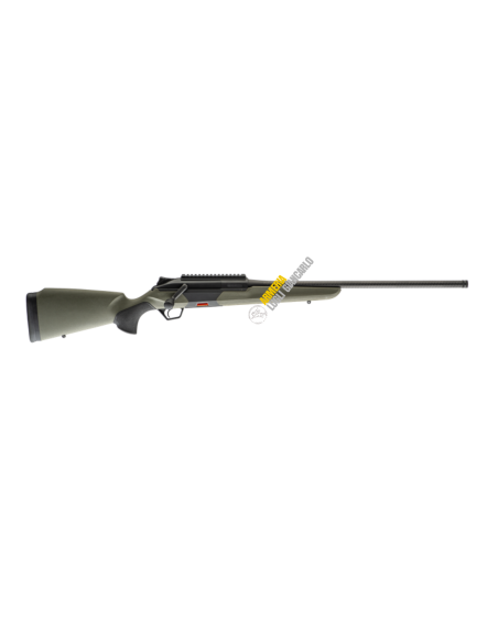 Carabina Beretta da caccia BRX1 Western Hunting in polimero verde con canna carbon e filettata calibro 300 WM