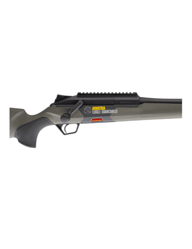 Carabina Beretta da caccia BRX1 Western Hunting in polimero verde con canna carbon e filettata calibro 300 WM