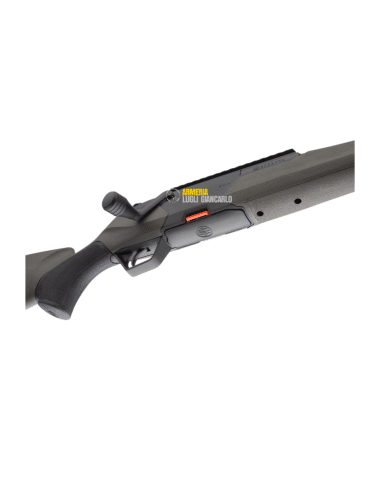 Carabina Beretta da caccia BRX1 Western Hunting in polimero verde con canna carbon e filettata calibro 300 WM