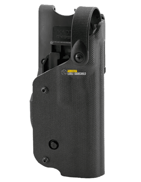 Fondina in polimero con sicura Beretta Tactical nera APX A1 FS - Destra AM FOND in codice E03328