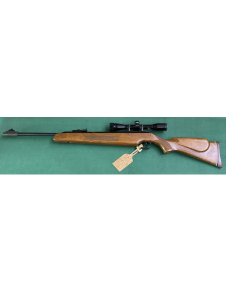 Carabina ad aria compressa usata pcp Diana modello 48\52 calibro 5,5 in legno