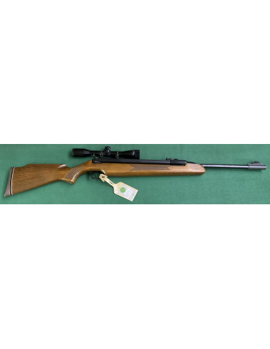 Carabina ad aria compressa usata pcp Diana modello 48\52 calibro 5,5 in legno