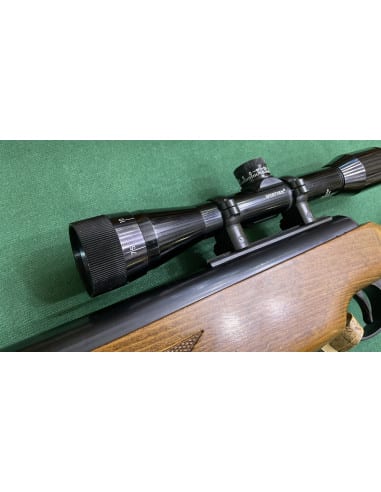 Carabina ad aria compressa usata pcp Diana modello 48\52 calibro 5,5 in legno