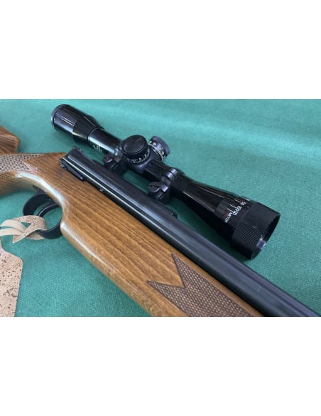 Carabina ad aria compressa usata pcp Diana modello 48\52 calibro 5,5 in legno
