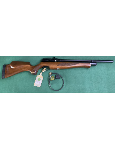 Carabina pcp usata Airarms modello S510-SL in legno con 2 caricatori da 10 colpi