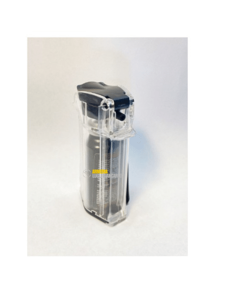 DEFENCE SPRAY AL PEPERONCINO JUBILEUM 360 TRASPARENTE AUTODIFESA ANTIAGGRESSIONE