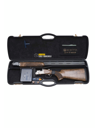 Sovrapposto da tiro piattello Beretta DT11 Gold, il fucile da tiro in edizione limitata